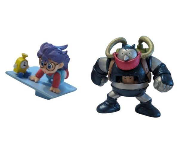 Dr.スランプアラレちゃん タイムマシーン HGキャラメルマン1号 マシリト フィギュア