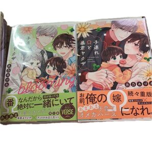 子連れΩと暴君ヤクザ 2冊セット 永乃あづみ