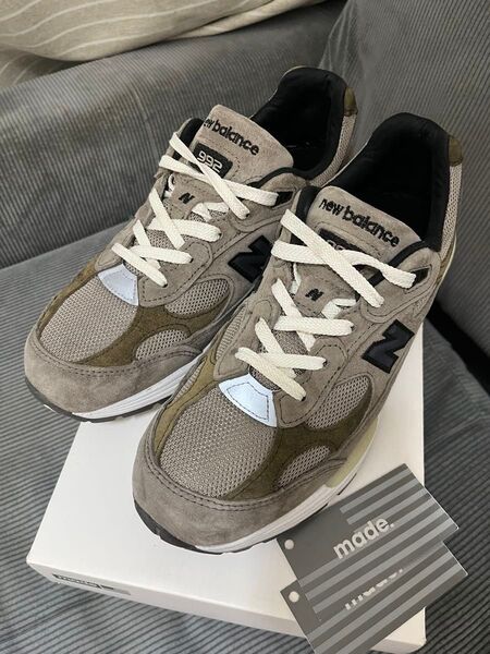 ニューバランス new balance 992 jjjjound 26.5cm