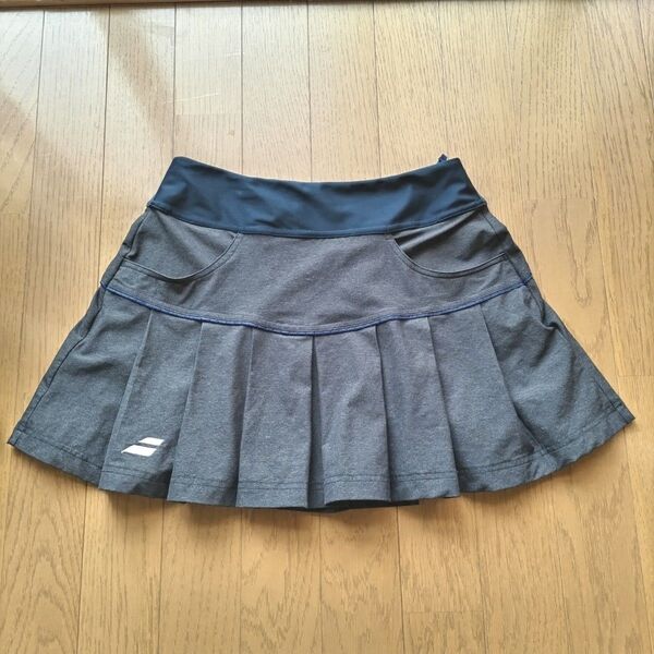 BABOLAT バボラ テニススコート グレー L