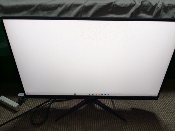 Acer ゲーミングモニター FHD 240Hz 1ms (280Hz 0.5 ms) VG271 Zbmiipx
