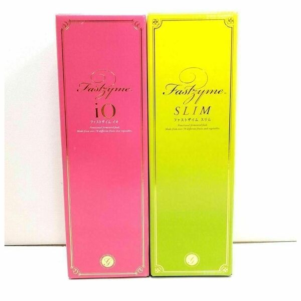 【F207】ファストザイム イオ&スリム 720ml 2本セット 腸活 ダイエット ファスティング