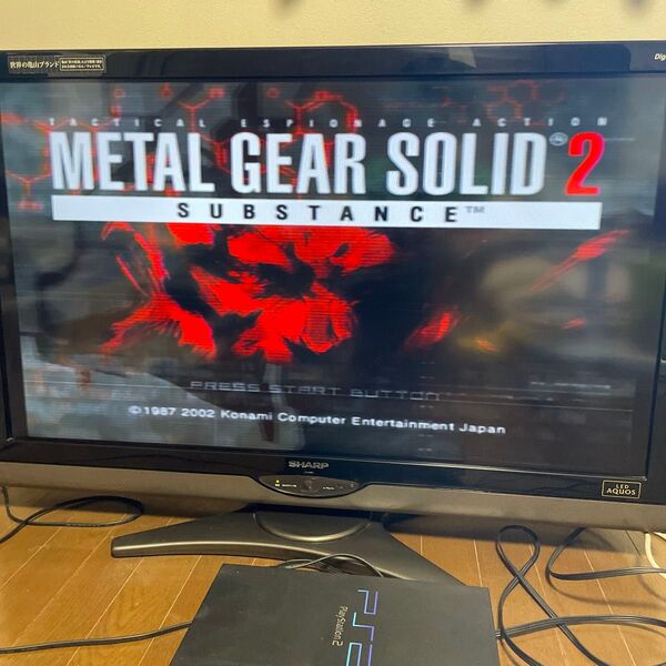 ps2 メタルギアソリッド ソフトのみ