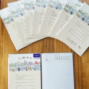 引っ越しました ハガキ はがき 葉書 引越し 引っ越し 5枚入りカケル9冊 45枚 ポストカード 猫