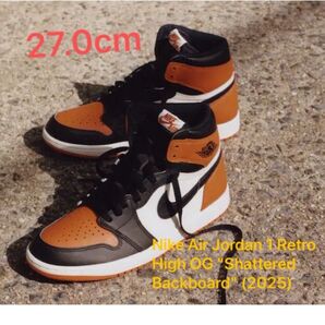 Nike Air Jordan 1 Retro High OG "Shattered Backboard" (2025)