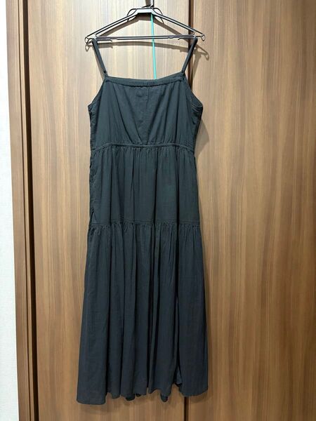 無印良品 キャミソールワンピース