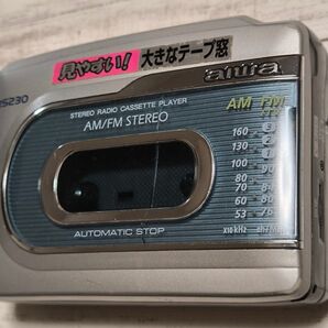 aiwa ステレオラジオカセットプレーヤー HS