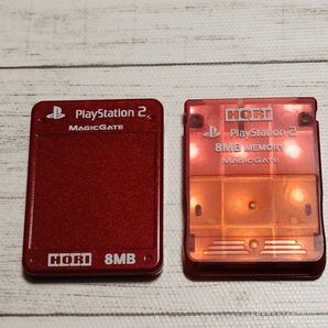 HORI PS2 メモリーカード(8MB)まとめ売り