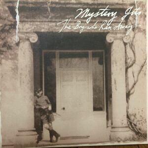 mystery jets / the boy who ran away 7inch EP