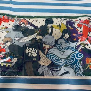 銀魂 スペシャルセット プレイマット&スリーブセット 坂田銀時 高杉晋助 桂小太郎 土方十四郎 沖田総悟 神威 新品、未使用