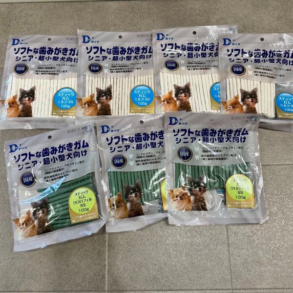 ソフトな歯みがきガム シニア犬 まとめ売り 7袋