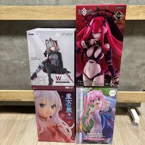 フィギュアまとめ売り 4体