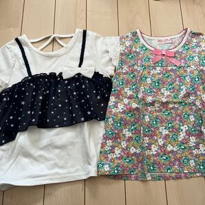 Tシャツ 2枚セット 130センチ
