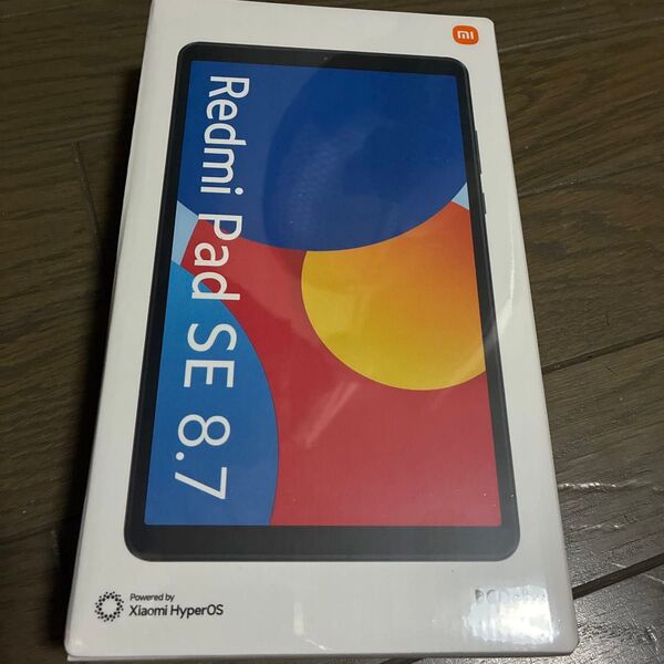 Redmi Pad SE 8.7 8.7インチ メモリー4GB ストレージ64GB グラファイトグレー Wi-Fiモデル