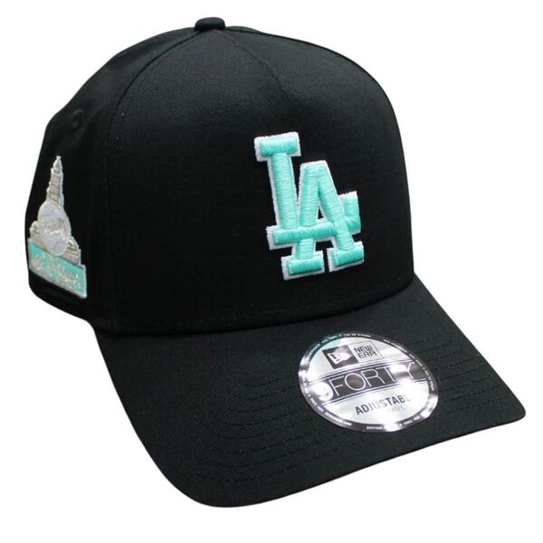C79 New Era ニューエラ ドジャース LA ティファニーブルー 水色