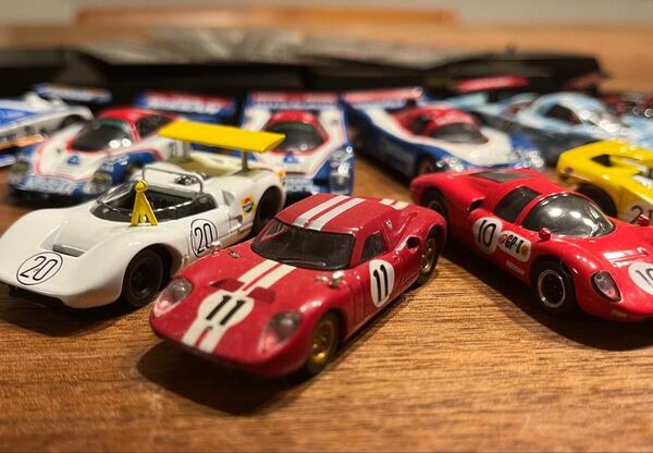 Kyosho Nissan Rasing Car collection 1/64