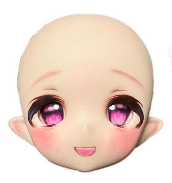 imomodoll 1/4 カスタムヘッド 難あり おまけアイ付き