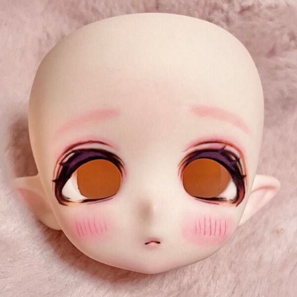 imomodoll 1/6 カスタムヘッド 難あり ddh tiny FOX