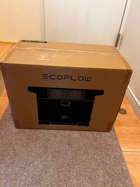 DELTA2 ECOFLOW エコフロー ポータブル電源