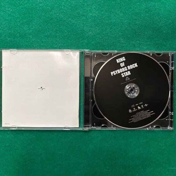 KING OF PSYBORG ROCK STAR hide CD+DVD