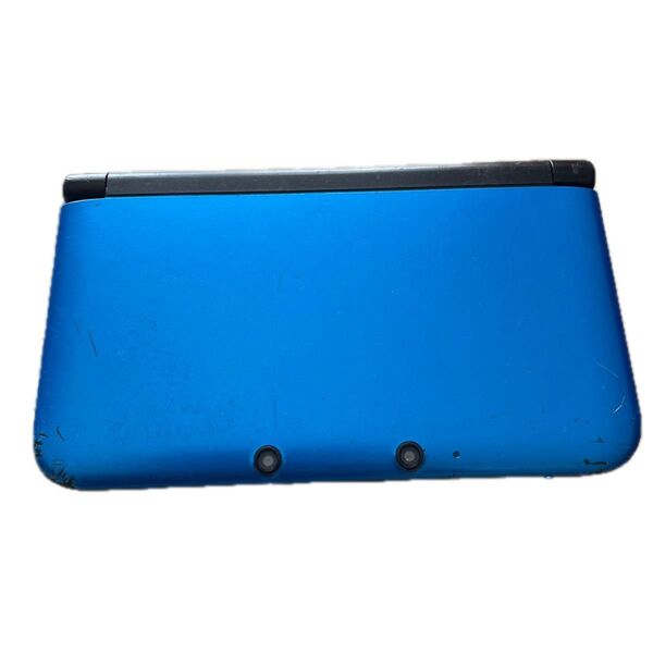 ニンテンドー3DSLL ブルー×ブラック ジャンク品