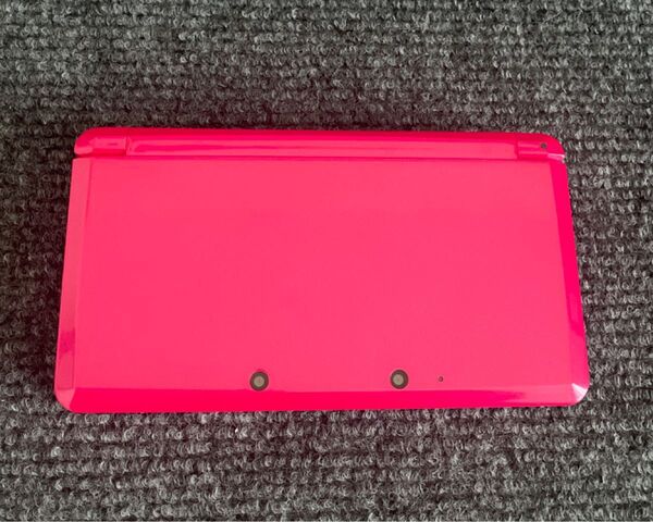 ニンテンドー3DS グロスピンク LRボタン難あり