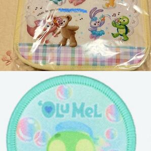 ディズニーシー スーベニア ランチバック& ワッペン ディズニー TDS ダッフィー ディズニーシー 東京ディズニーシー