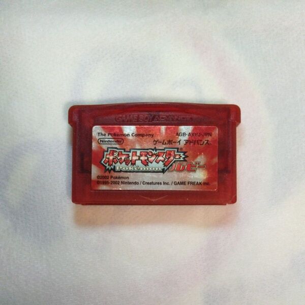 ポケットモンスター ルビー GBA