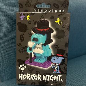 nanoblock HORROR NIGHT スヌーピー ドラキュラ