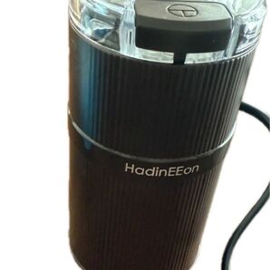 Hadin EEon 電動 コーヒー ミル ブラウンCG-8616