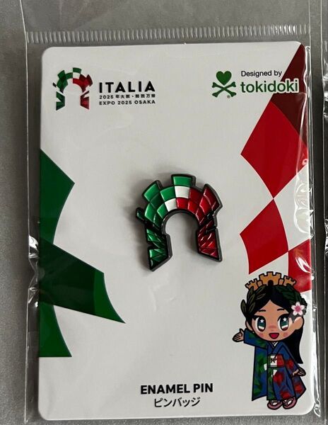 イタリア館 ピンバッジ EXPO2025 大阪万博 未開封