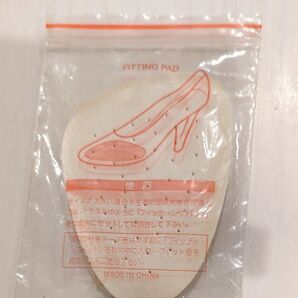 中敷き 衝撃吸収 クッション インソール 靴 fittng pad 足裏保護 サンダル 滑り止め まめ たこ 魚の目