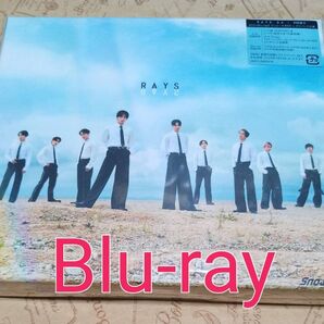 初回B Blu-ray SnowMan アルバム S4 RAYS