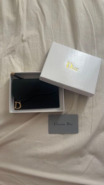 Christian Dior カードケース ブラック