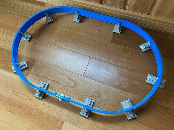 プラレール レイアウト モノレール ホルダー ストップ レール セット 洗浄済