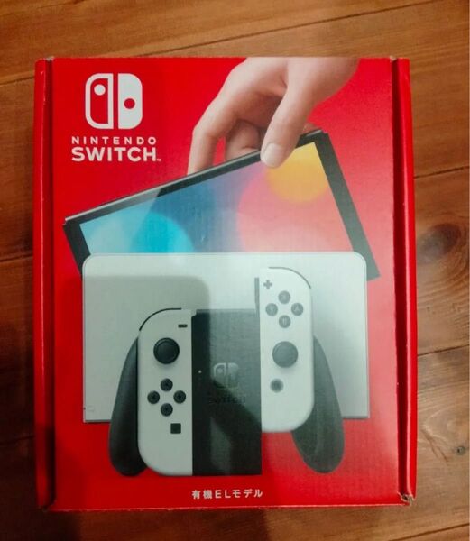 Nintendo Switch 有機ELモデル ホワイト ニンテンドースイッチ 美品です
