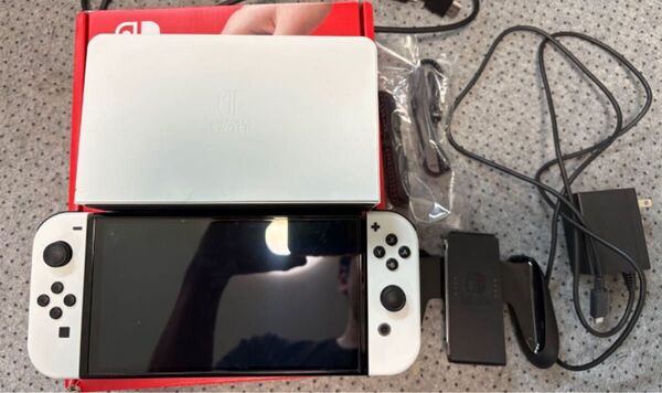 Nintendo Switch 有機ELモデル ニンテンドースイッチ 美品 本体欠品なし