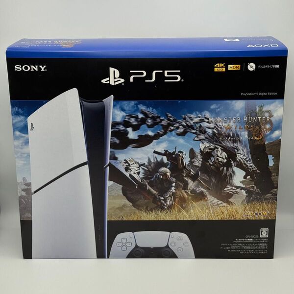 【美品】 PlayStation5 CFIJ-10026 デジタルエディション コード付属なし