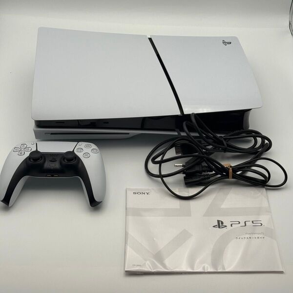 PS5 CFI-2000A ディスクドライブ搭載モデル 付属品あり