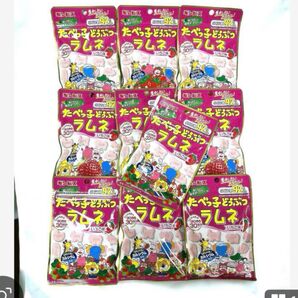 たべっ子どうぶつラムネ いちご味 たべっこどうぶつラムネ 10袋