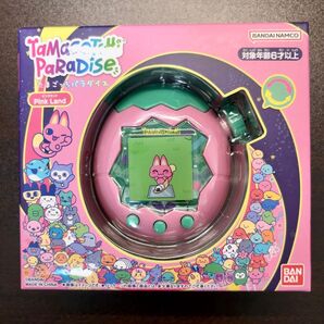 新品未開封 たまごっちパラダイス ピンク