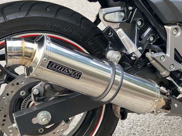 vストローム250用マフラー