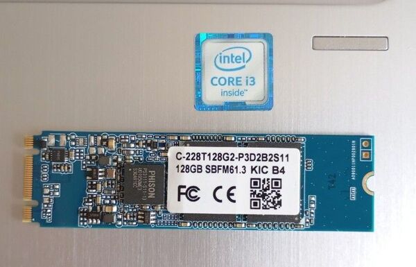 Crucial M.2 SSD 2280 128GB