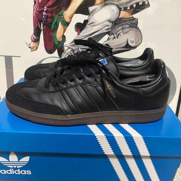 adidas originals samba og black IE3438 アディダス サンバ ブラック 26cm