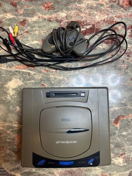 セガサターン 本体 コントローラー ケーブルセット