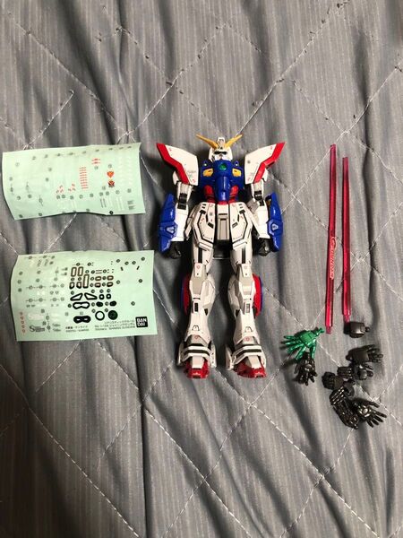 ガンプラ プラモデル rg シャイニングガンダム 完成品