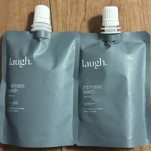 laugh. intimate wash 2個セット ピュアムスク