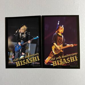 GIGO たい焼き GLAY 特典 フォトカード HISASHI