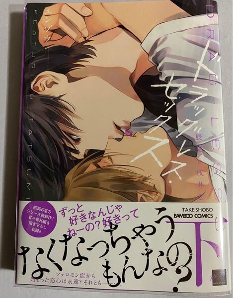 エンゾウ 直筆サイン本 ステッカー付 BL 麗人