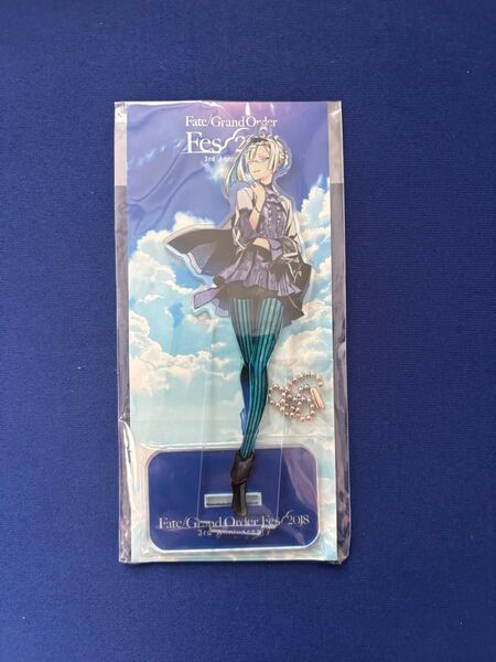 ブリュンヒルデ描き下ろしアクリルスタンド Fate/Grand Order Fes. 2018 ~3rd Anniversary~